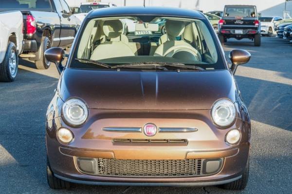 2012 FIAT 500 Pop - cars & trucks - by dealer - vehicle automotive... for sale in Woodland, CA – photo 2