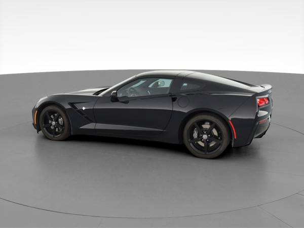2014 Chevy Chevrolet Corvette Stingray Coupe 2D coupe Black -... for sale in HARRISBURG, PA – photo 6