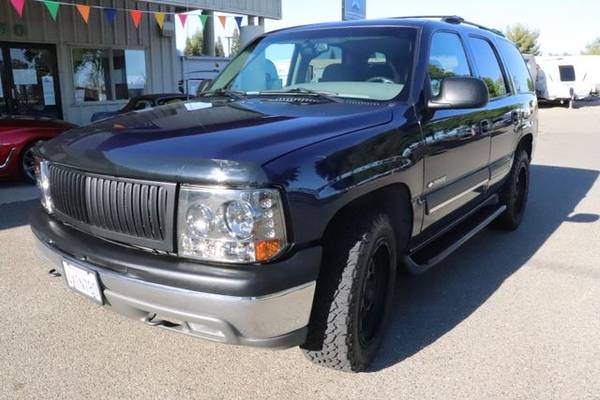 Exceptionally Clean 2002 Chevrolet Tahoe Sport Utility 4D - cars & for sale in Folsom, CA – photo 10