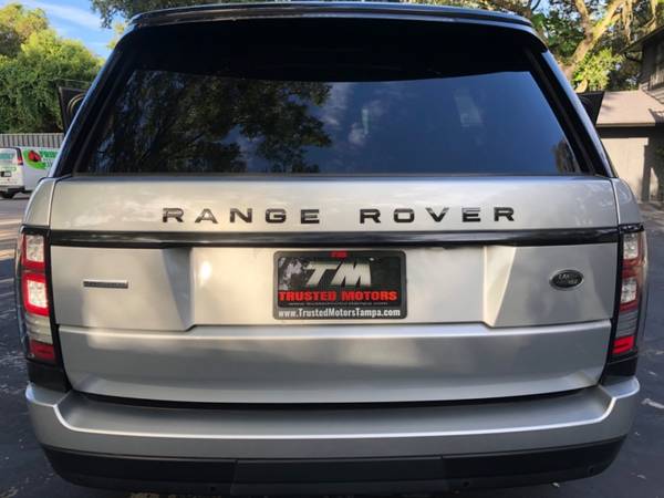 2014 Land Rover Range Rover 4WD 4dr SC SWB supercharged with Engine... for sale in TAMPA, FL – photo 11