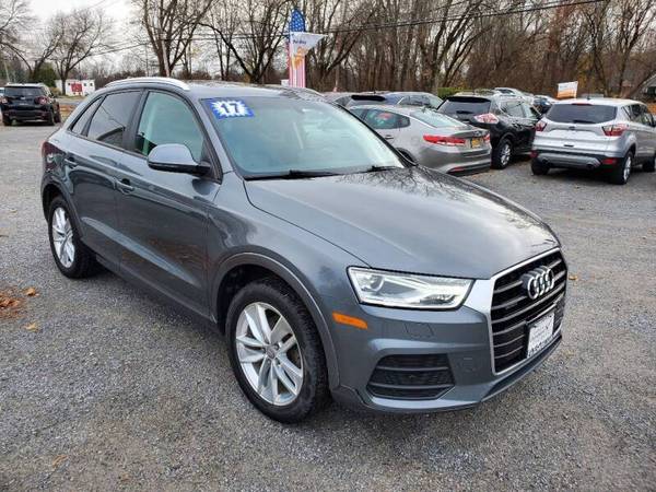 17 AUDI Q3 AWD...$99 DOWN...GUARANTEED CREDIT APPROVAL - cars &... for sale in Glens Falls, NY – photo 7