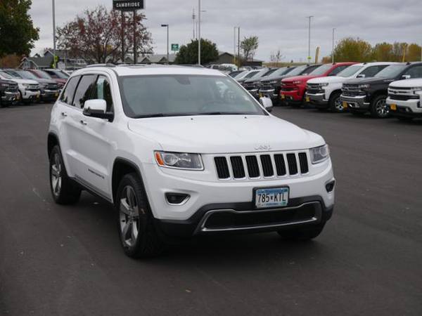 2014 Jeep Grand Cherokee Limited for sale in Cambridge, MN – photo 2