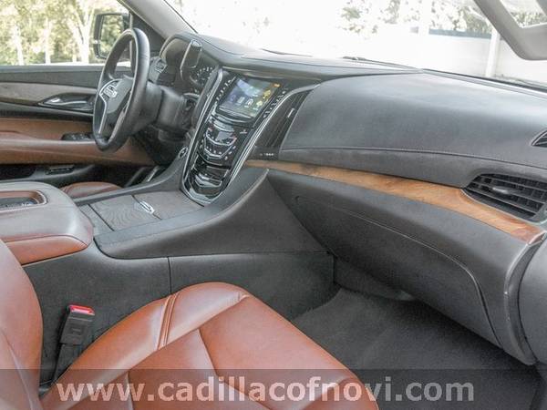 2016 Caddy *Cadillac* *Escalade* Premium Collection hatchback Black for sale in Novi, MI – photo 12