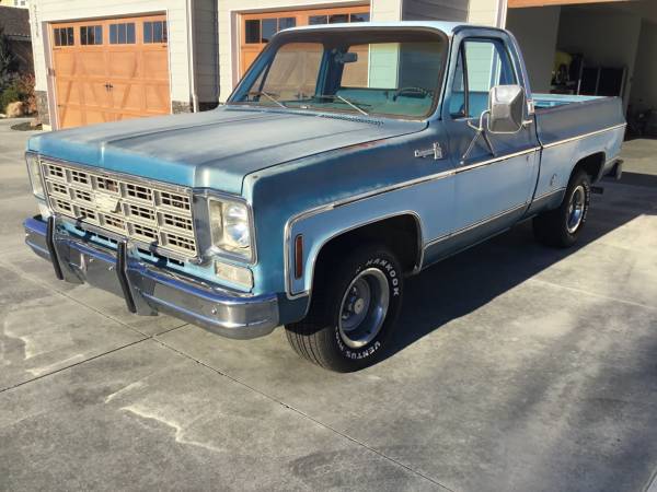 1978 Chevy c10 - cars & trucks - by owner - vehicle automotive sale for sale in Meridian, ID – photo 3