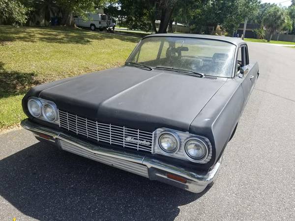 CLASSIC 1964 CHEVY BISCAYNE 2 DOOR for sale in TAMPA, FL – photo 3