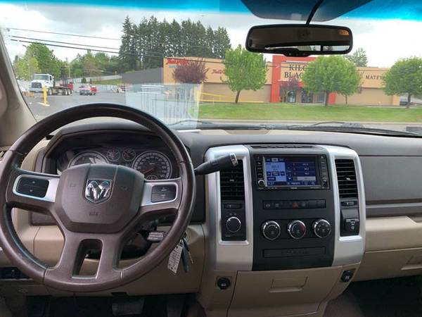 2011 RAM Ram Pickup 3500 SLT 4x4 Shortbed for sale in Albany, OR – photo 4