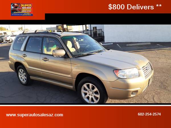 2008 Subaru Forester X Sport Utility 4D- Financing Available! - cars... for sale in Phoenix, AZ – photo 8