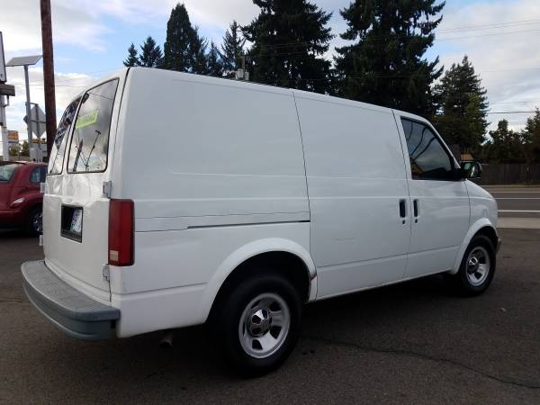 SOLD THANKS CORVALLIS WE DO APPROVE YOU 2001 Chevrolet Astro for sale in Springfield, OR – photo 6