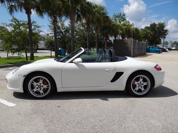 2006 PORSCHE BOXSTER S 3.2L MANUAL 6 SP 78K NO ACCIDENT CLEAR TITLE for sale in Fort Myers, FL – photo 9