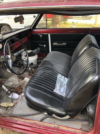 1966 nova hardtop project - cars & trucks - by owner - vehicle... for sale in Chickamauga, TN – photo 8