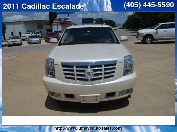 2011 Cadillac Escalade WHOLESALE TO THE PUBLIC FINANCING AVAILABLE for sale in Oklahoma City, OK – photo 7