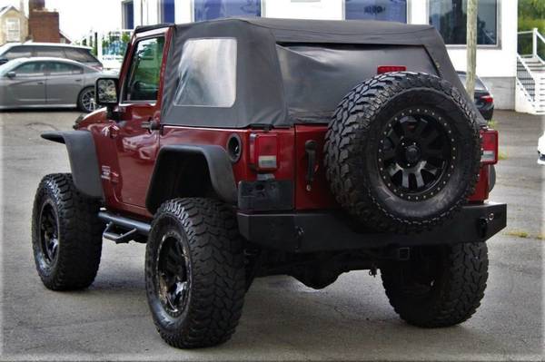 2010 JEEP WRANGLER SPORT LIFTED WITH BIG TIRES - - by for sale in MANASSAS, District Of Columbia – photo 4