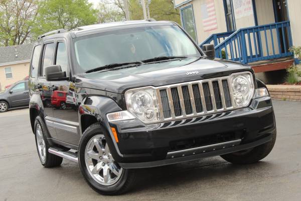 2011 JEEP LIBERTY 4X4 Navi Bluetooth Leather 90 Day Warranty for sale in Highland, IL – photo 3