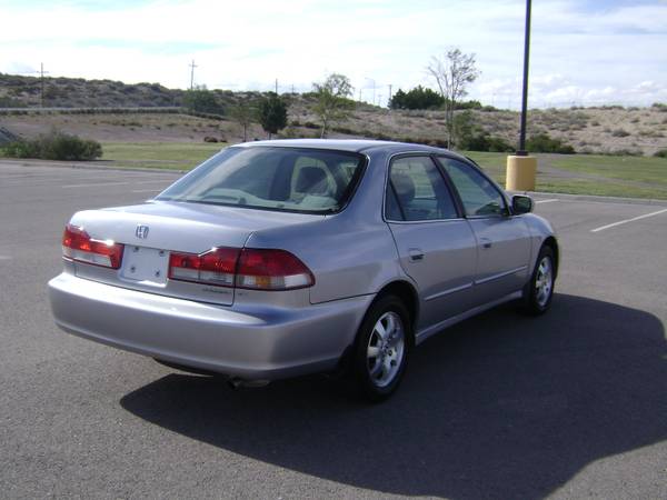 2002 HONDA ACCORD.EX.VERY LOW MILES 86K. 4Cyl. Auto. for sale in Sunland Park, TX – photo 18