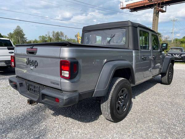 2020 JEEP GLADIATOR SPORT - - by dealer - vehicle for sale in Rossville, TN – photo 7