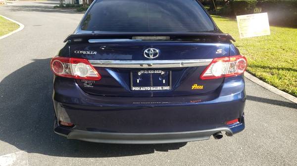 2012 Toyota Corolla S - cars & trucks - by dealer - vehicle... for sale in TAMPA, FL – photo 5