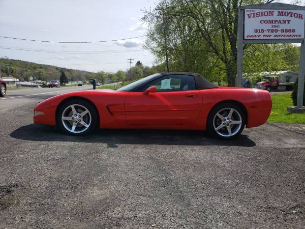 2000 Chevy Corvette Convertible - - by dealer for sale in Moravia, NY – photo 3
