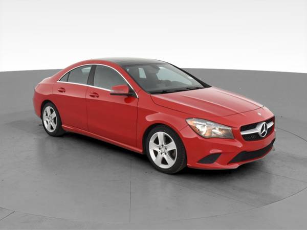 2014 Mercedes-Benz CLA-Class CLA 250 Coupe 4D coupe Red - FINANCE -... for sale in NEWARK, NY – photo 15