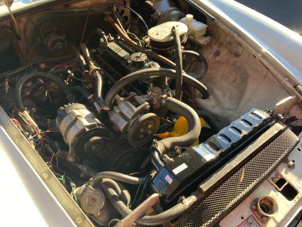 1977 MGB Roadster with a/c - cars & trucks - by owner - vehicle... for sale in Bethel Park, PA – photo 20