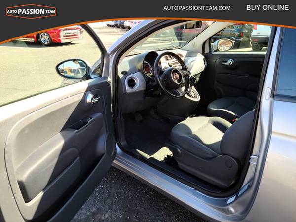 2015 FIAT 500 Pop Hatchback 2D - - by for sale in Saint George, UT – photo 11