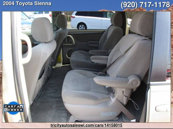 2004 TOYOTA SIENNA XLE 7 PASSENGER 4DR MINI VAN Family owned since for sale in MENASHA, WI – photo 20