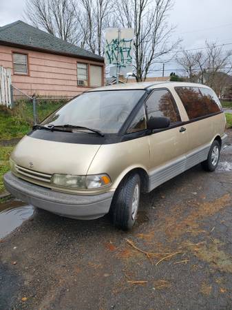 1991 Toyota Previa LS Mini Van - cars & trucks - by owner - vehicle... for sale in Portland, OR – photo 2