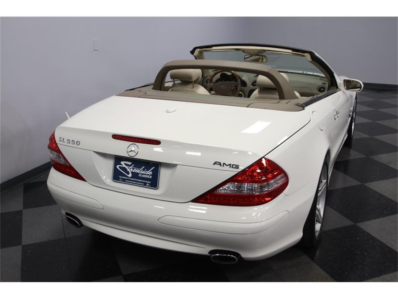 2007 Mercedes-Benz SL550 for sale in Concord, NC – photo 11