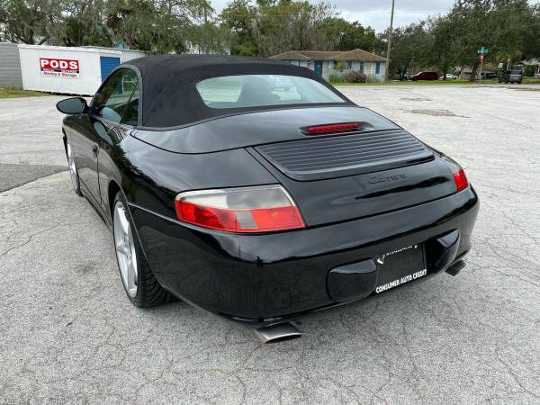 2003 Porsche 911 Carrera 4 AWD 2dr Cabriolet - cars & trucks - by... for sale in TAMPA, FL – photo 9
