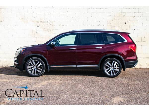 2016 Honda Pilot Touring 4WD SUV w/Touchscreen Navi, BluRay DVD! for sale in Eau Claire, WI – photo 13