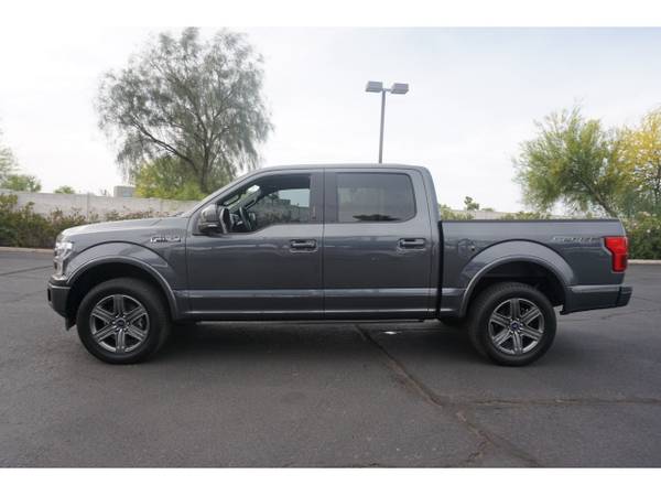 2020 Ford f-150 f150 f 150 LARIAT 4WD SUPERCREW 5 5 4x - Lifted for sale in Glendale, AZ – photo 7
