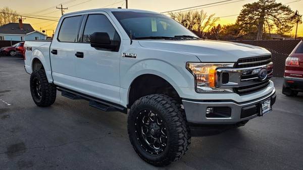 2018 *Ford* *F-150* *XLT* FX4 4x4 - cars & trucks - by dealer -... for sale in American Fork, ID – photo 3