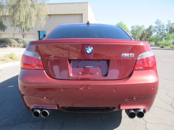 2006 BMW M5 manual 7-speed with SMG V-10 5.0L FAST & FUN!!! for sale in Phoenix, AZ – photo 5