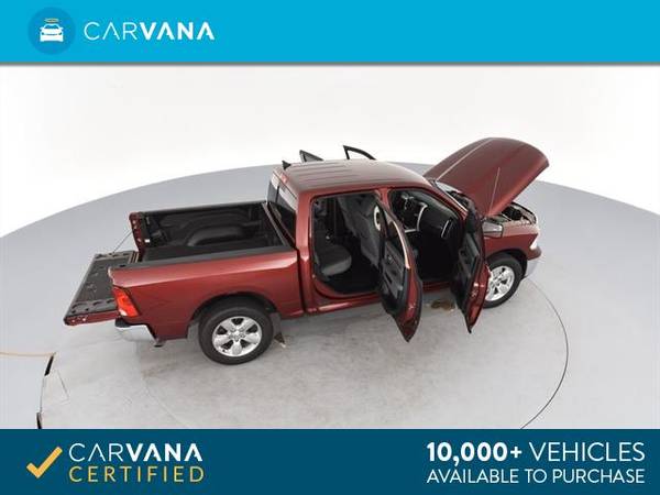 2017 Ram 1500 Crew Cab Big Horn Pickup 4D 5 1/2 ft pickup Red - for sale in Worcester, MA – photo 14