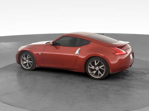 2013 Nissan 370Z Coupe 2D coupe Red - FINANCE ONLINE - cars & trucks... for sale in Arlington, District Of Columbia – photo 6