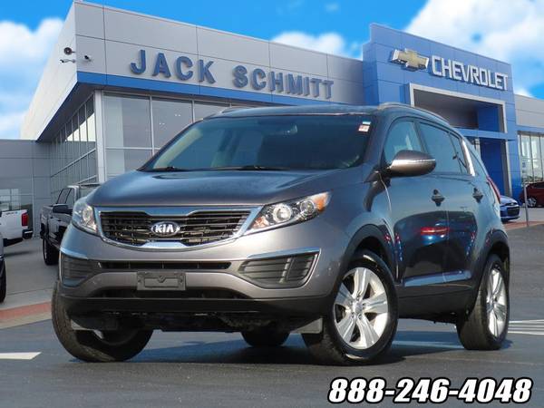 2013 Kia Sportage LX - cars & trucks - by dealer - vehicle... for sale in Wood River, MO – photo 2