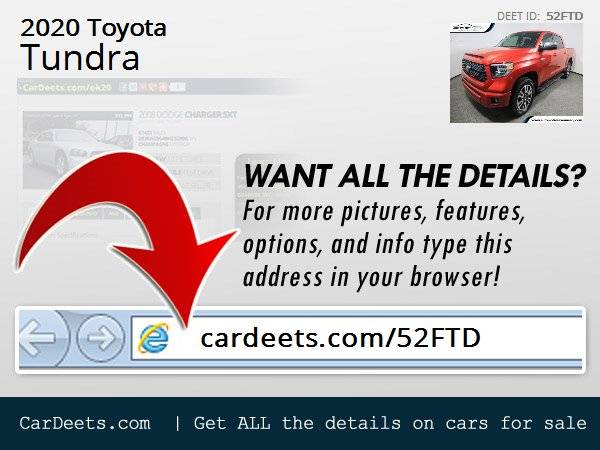 2020 Toyota Tundra, Barcelona Red Metallic - - by for sale in Wall, NJ – photo 24
