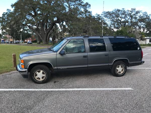 1999 Chevy Suburban - cars & trucks - by owner - vehicle automotive... for sale in DUNEDIN, FL – photo 2