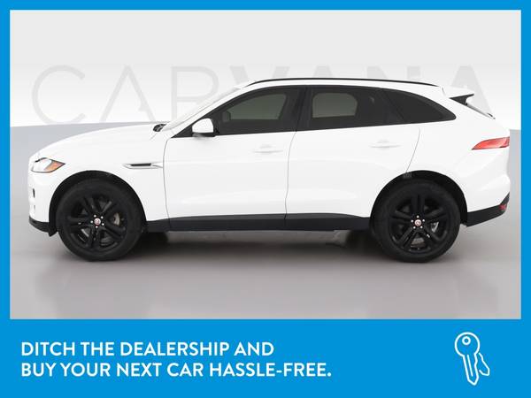 2017 Jag Jaguar FPACE 35t Premium Sport Utility 4D suv White for sale in Atlanta, GA – photo 4