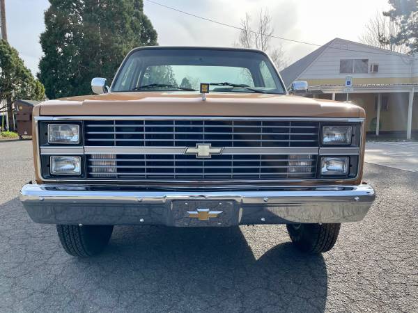 1984 Chevy C20, mostly restored! NEW Paint! NEW interior, Rebuilt for sale in Lake Oswego, OR – photo 4