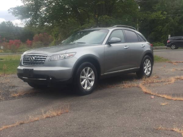 2006 Infiniti FX35 AWD - 99k for sale in Bolton, CT, CT – photo 9