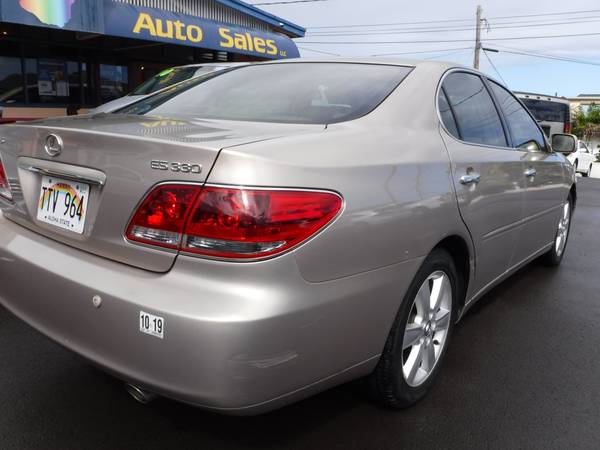 2006 LEXUS ES330 New OFF ISLAND Arrival One Owner Weekend !SOLD! for sale in Lihue, HI – photo 6