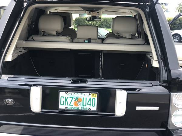 2006 Range Rover Supercharged - cars & trucks - by owner - vehicle... for sale in Clearwater Beach, FL – photo 3