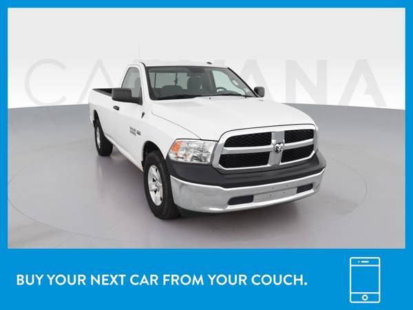 2017 Ram 1500 Regular Cab Tradesman Pickup 2D 8 ft pickup White for sale in Albany, NY – photo 12