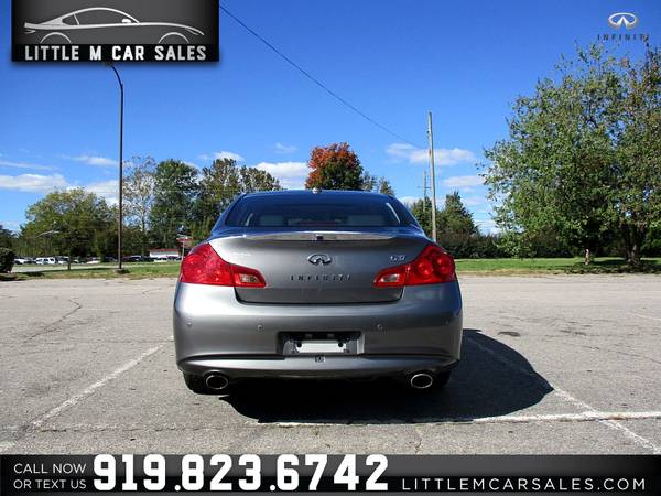 2012 Infiniti G37 Sedan Journey for only $12,995 - cars & trucks -... for sale in Raleigh, NC – photo 7