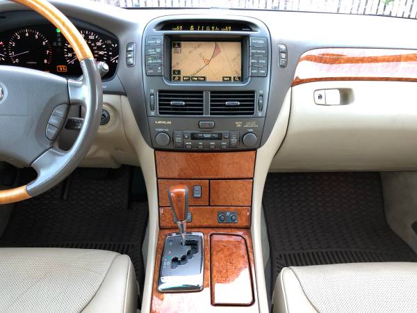 2005 Lexus LS430 Black On Beige Mark Levinson Loaded 99K Miles LOOK for sale in Concord, CA – photo 15