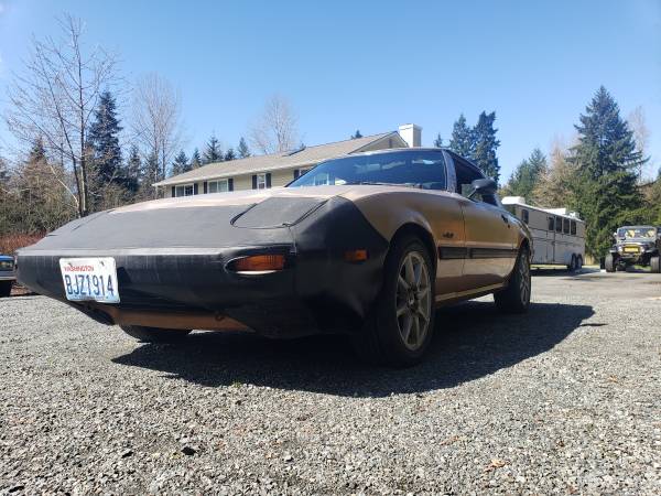 1983 Mazda RX7 - 65K Original Miles for sale in Snohomish, WA – photo 8