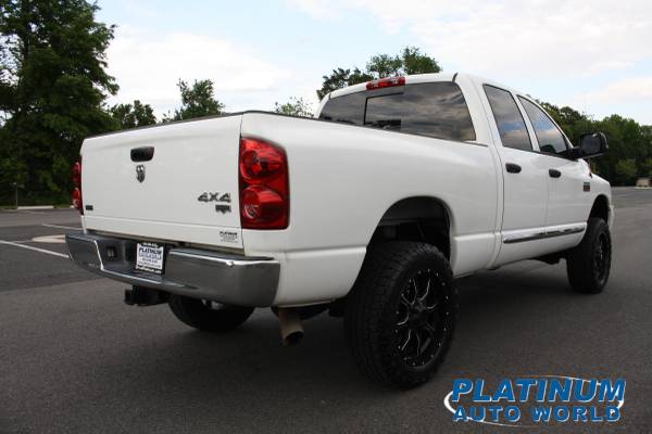 2008 DODGE RAM 3500 QUAD CAB 4X4 DIESEL - - by dealer for sale in Fredericksburg, District Of Columbia – photo 5