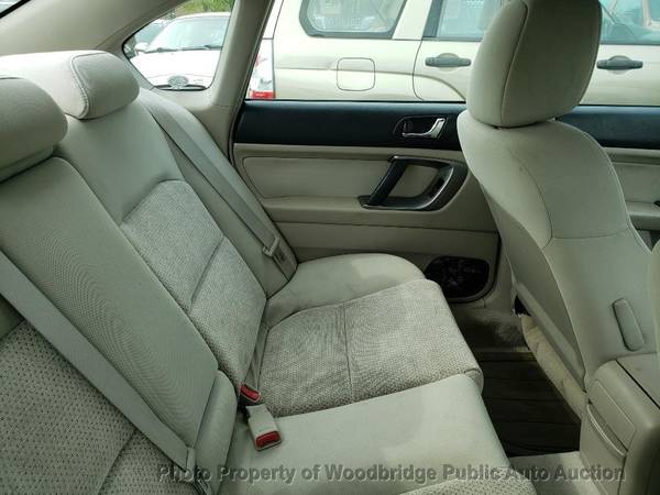 2006 Subaru Legacy Sedan White - - by dealer for sale in Woodbridge, District Of Columbia – photo 10