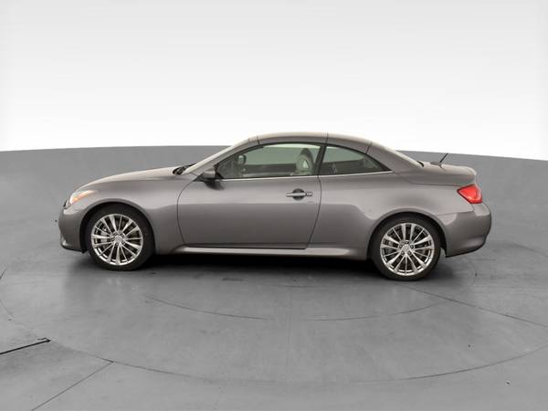 2012 INFINITI G G37 Convertible 2D Convertible Gray - FINANCE ONLINE... for sale in Fort Collins, CO – photo 5