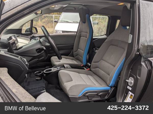 2017 BMW i3 60 Ah SKU:H7A39732 Hatchback - cars & trucks - by dealer... for sale in Bellevue, WA – photo 17